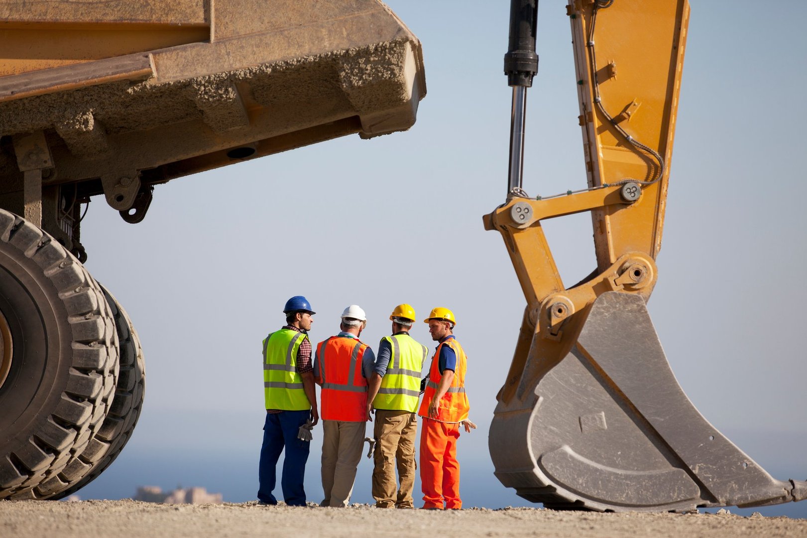 Le Origini — Dove tutto ebbe inizio - I primi cantieri